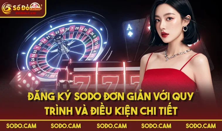 Đăng Ký SODO Đơn Giản Với Quy Trình Và Điều Kiện Chi Tiết