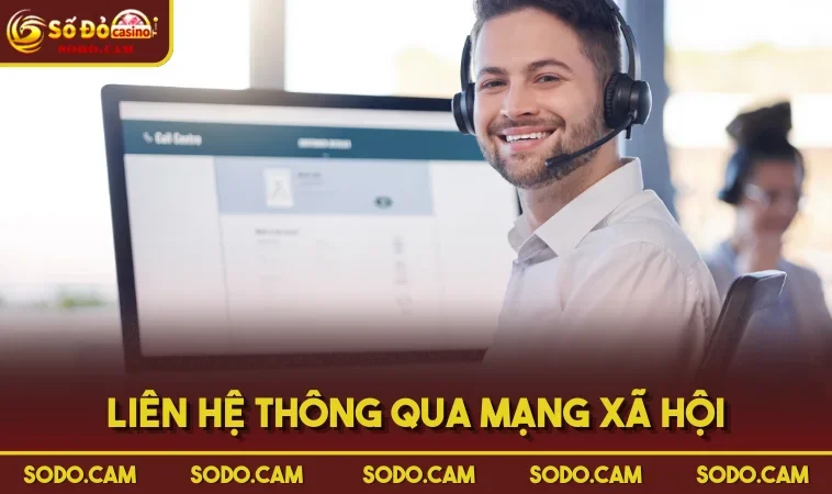 Liên hệ thông qua mạng xã hội